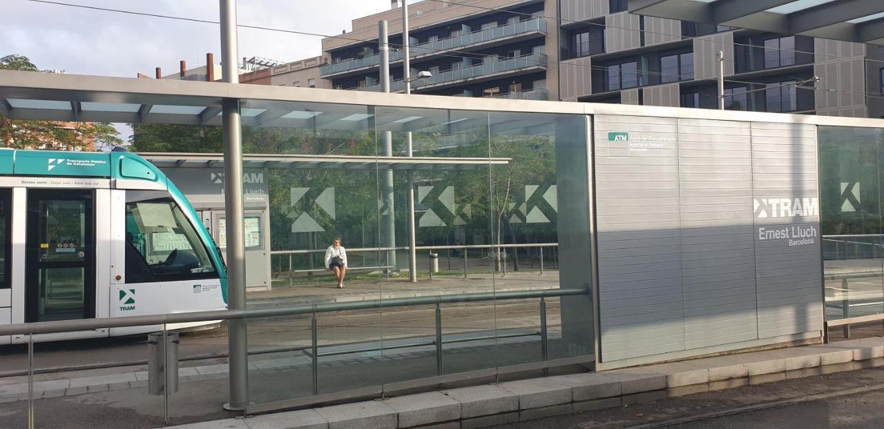 Subway Station Apartment Near Camp Nou L'Hospitalet de Llobregat Extérieur photo