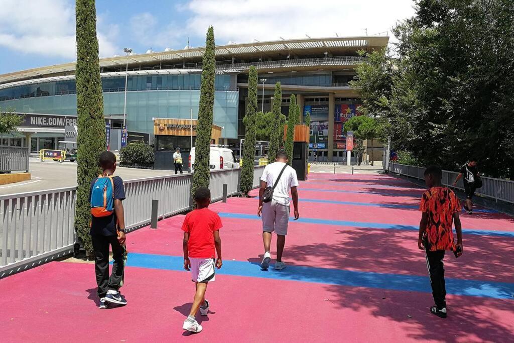 Subway Station Apartment Near Camp Nou L'Hospitalet de Llobregat Extérieur photo