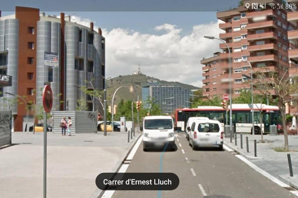 Subway Station Apartment Near Camp Nou L'Hospitalet de Llobregat Extérieur photo